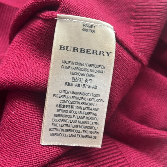 Burberry sweater dress - Picture 4 of 4